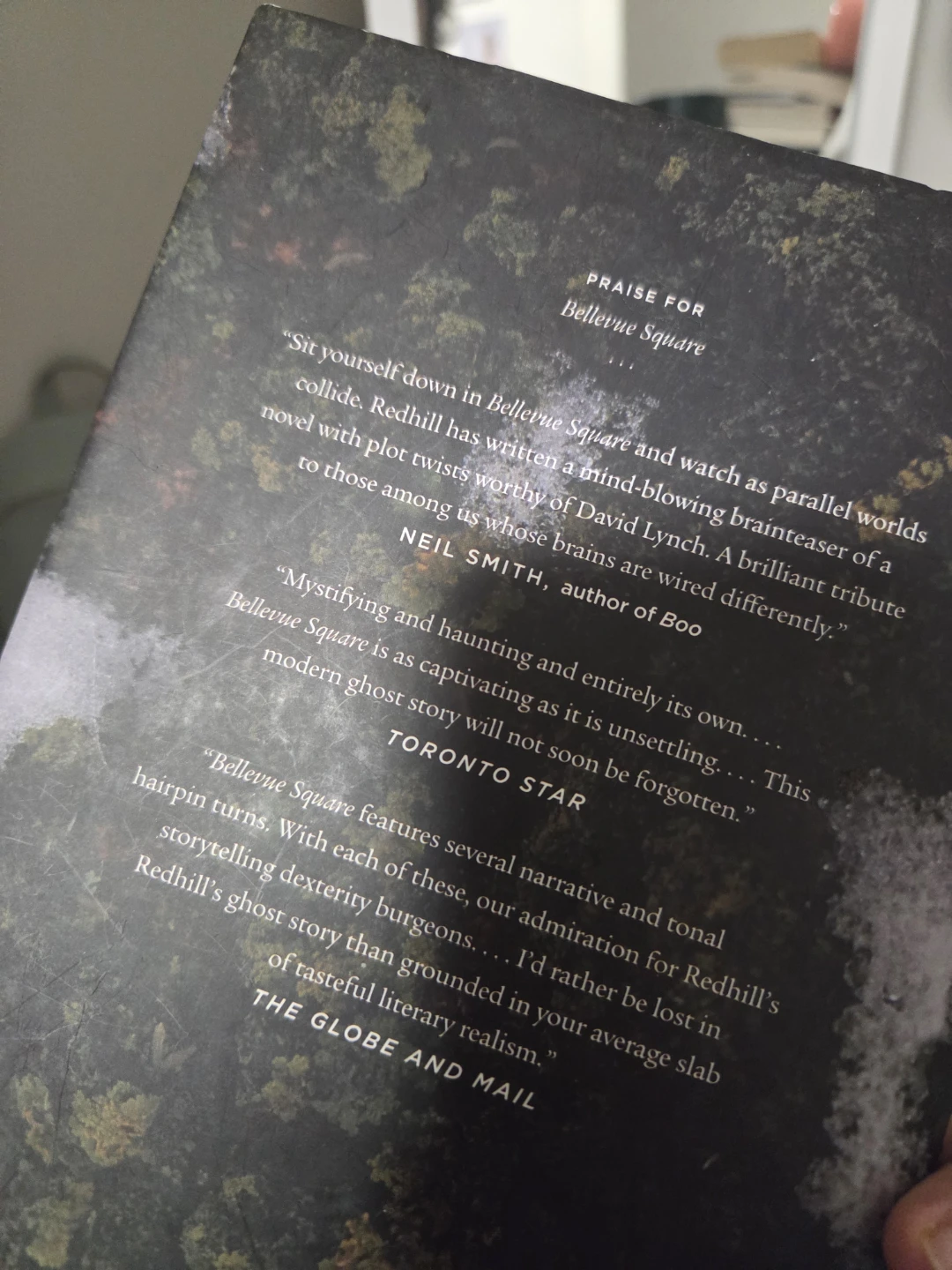 Bellevue Square: A Novel by Michael Redhill - photo 3