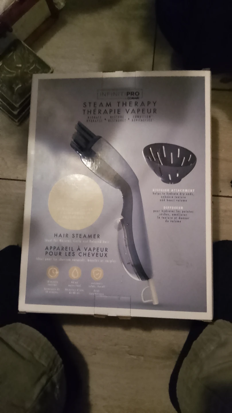 InfinitiPro by Conair Steam Therapy