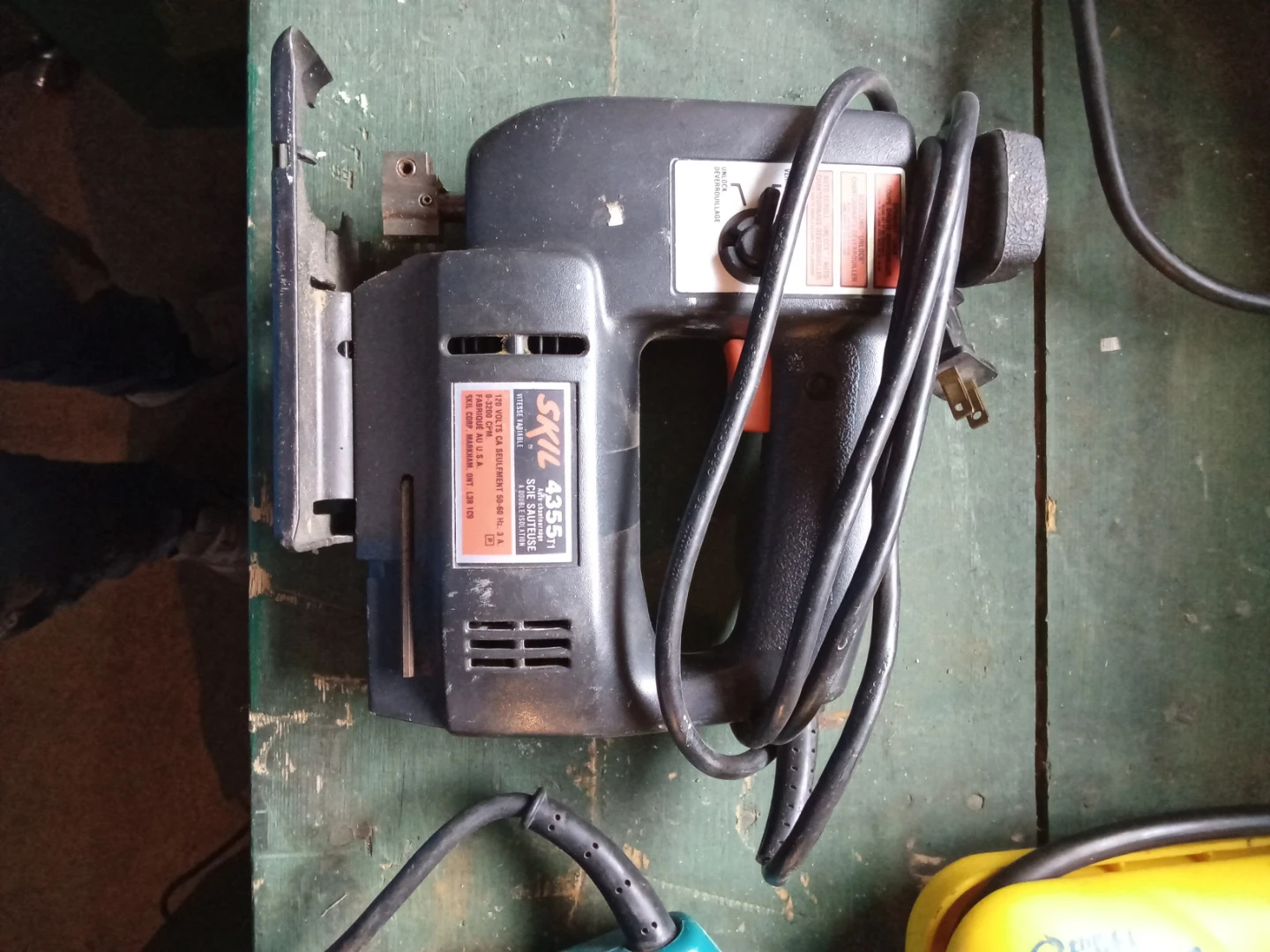 SKIL 4355T1 Auto-Scroll Jig Saw Variable Speed - photo 2