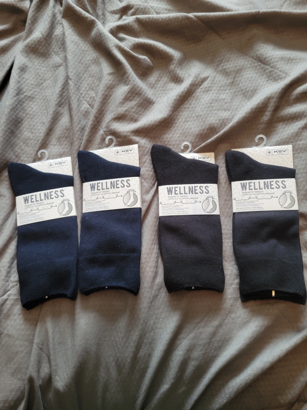 Key Wellness Diabetic Socks - Women's Size 9-11