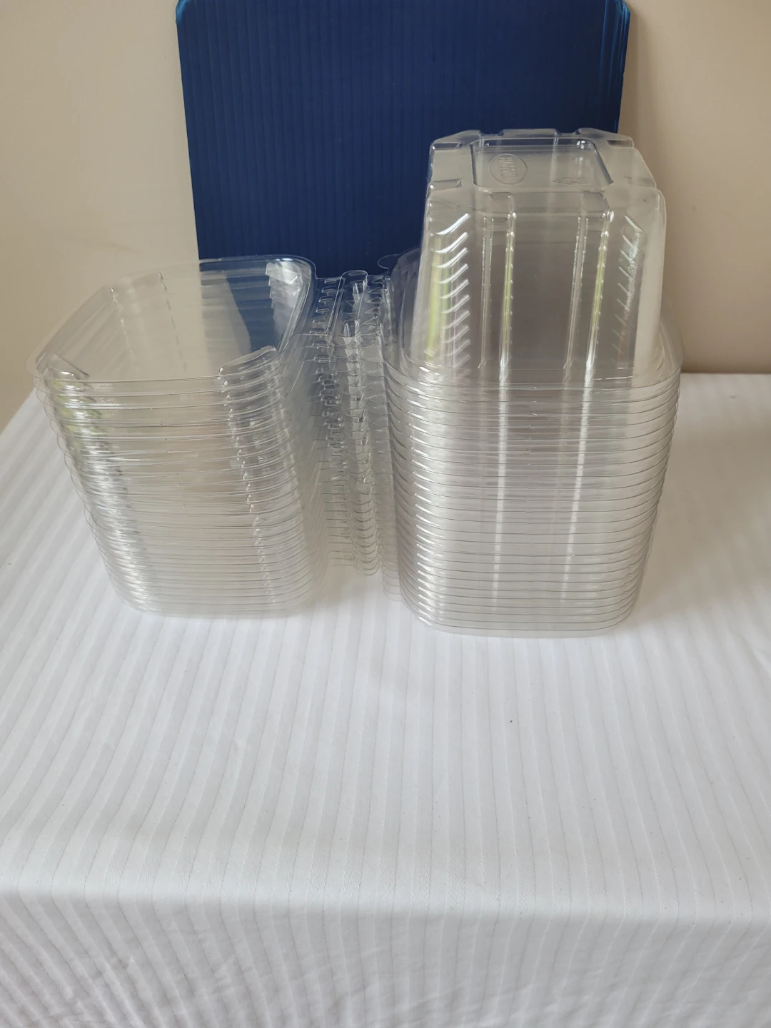 16oz TE food containers with tamper proof lids