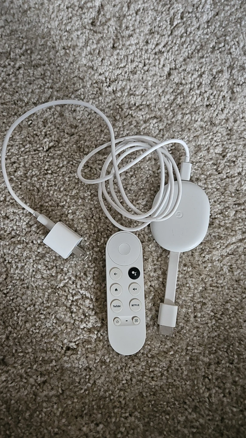 Google Chromecast with Google TV HD Streaming Player
