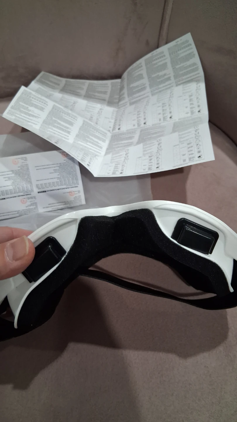 NEW Large Frame Snowboard Ski Goggles, UV400 Protection - photo 4