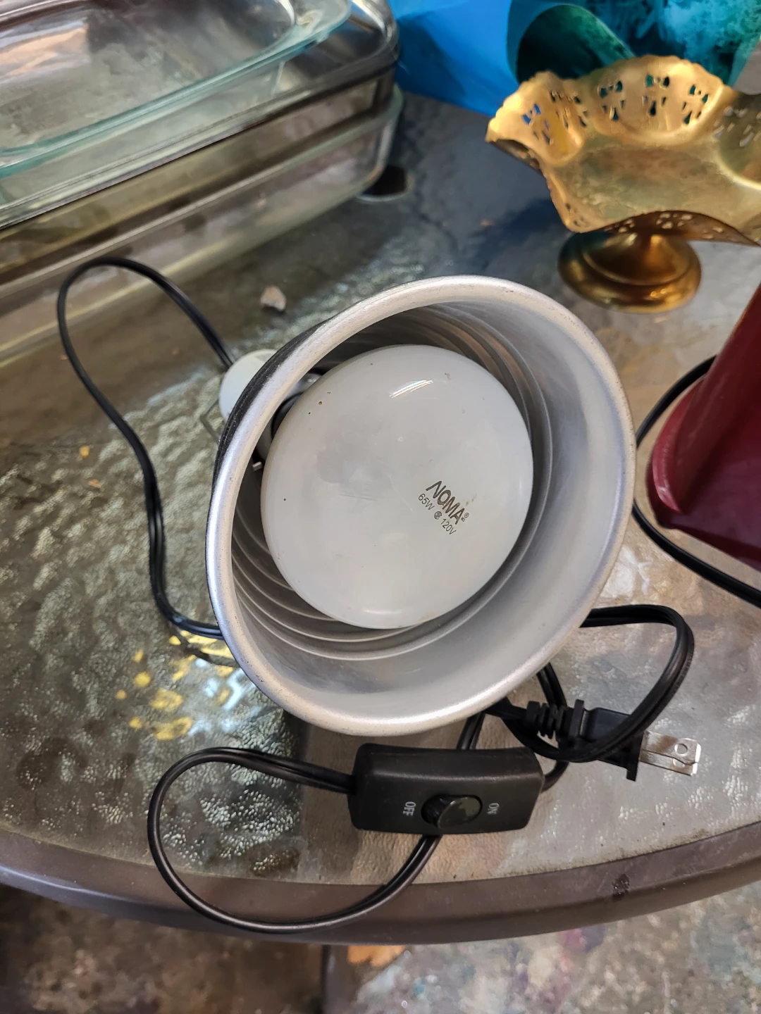 NOMA 65W Heat Lamp $12 cash