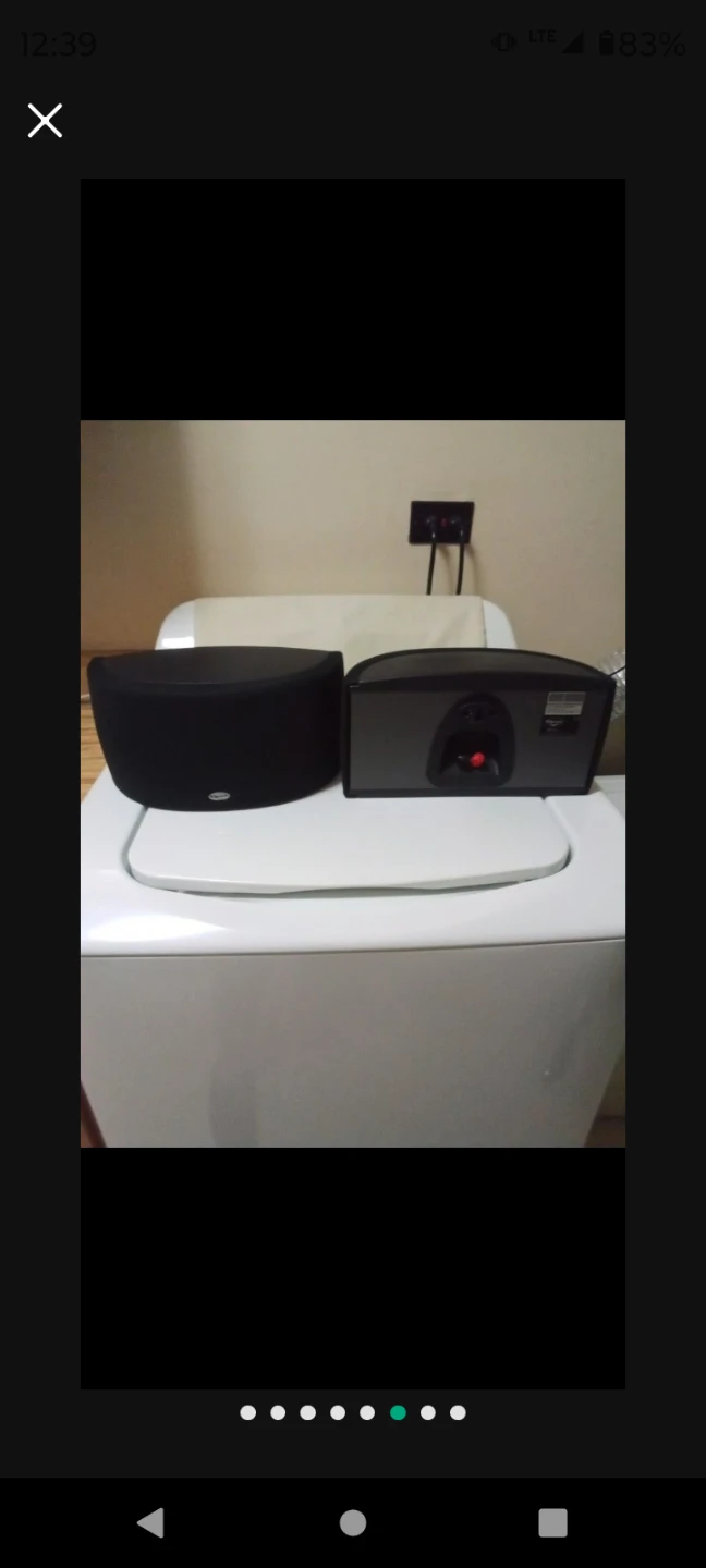 Speakers Klipsch Synergy S1 Surround Speakere in like new con...
