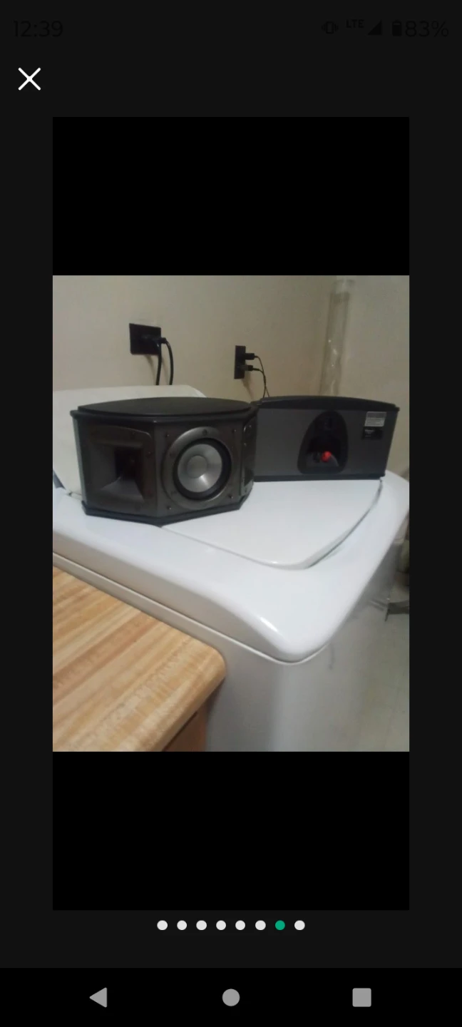 Speakers Klipsch Synergy S1 Surround Speakere in like new con... - photo 2