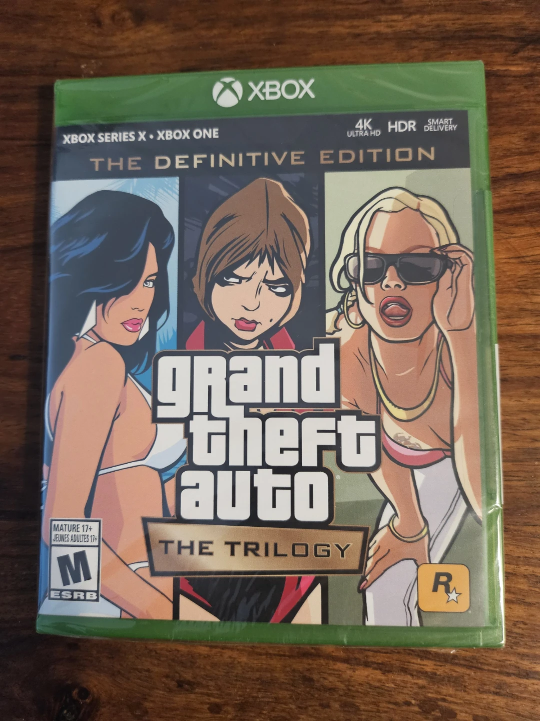 NEW/SEALED XBOX Grand Theft Auto,Wolfenstein,Rage 2,Immortals - photo 4