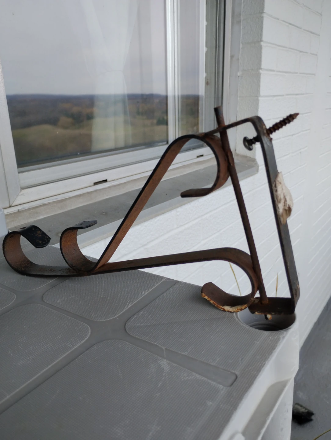 Wrought Iron Plant Stand