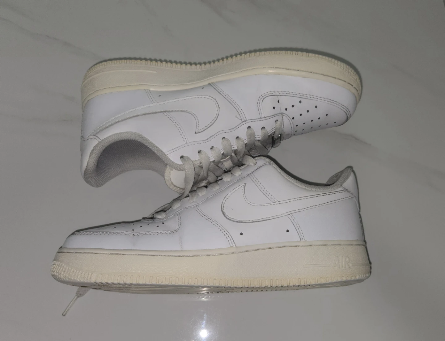 Nike Air Force 1 White Shoes
