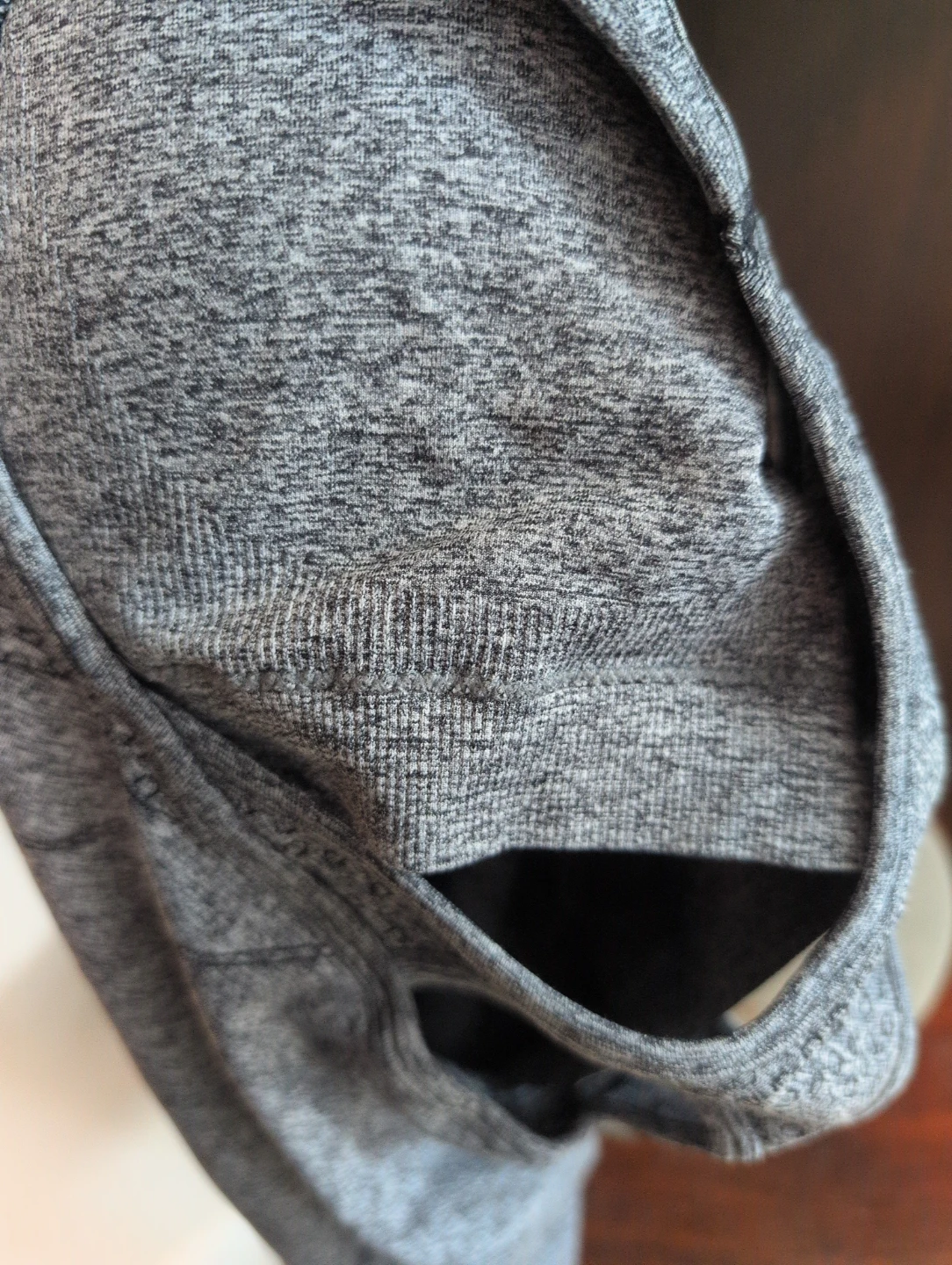 Grey Racerback Workout Tank Top S - photo 5