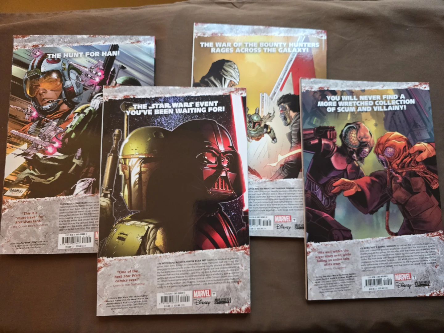 Star Wars: War of the Bounty Hunters Comic Book Collection - photo 2