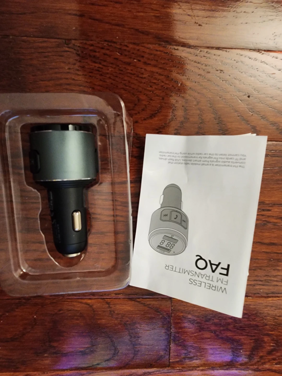 Wireless FM Transmitter - BH347B - photo 2