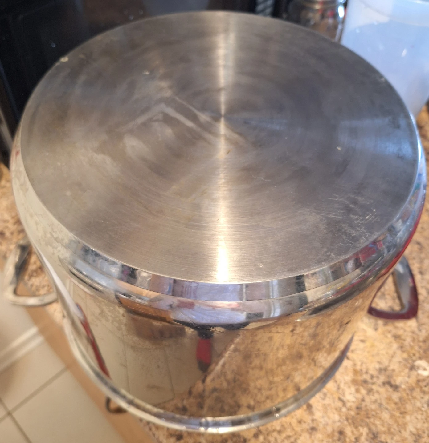15L/16QT Stainless-Steel Covered Stock Pot - photo 5