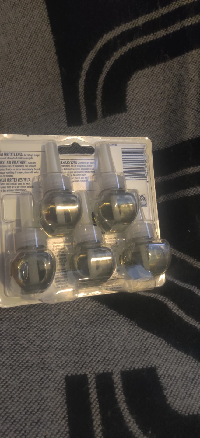 Glade Plugins Scented Oil Refills - Clean Linen - photo 3