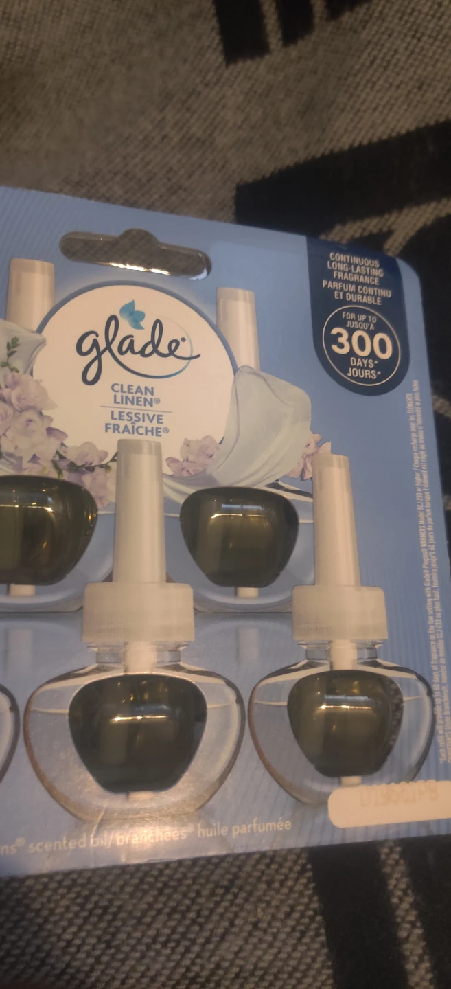 Glade Plugins Scented Oil Refills - Clean Linen - photo 4