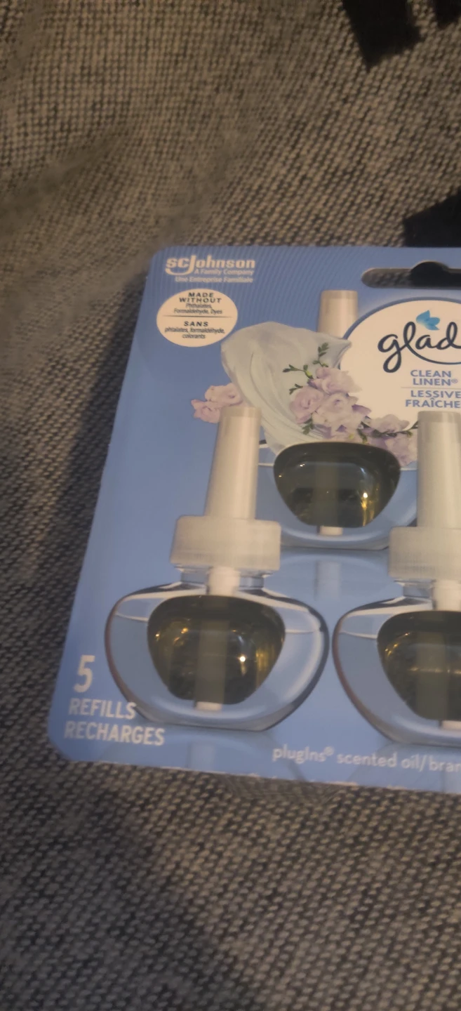 Glade Plugins Scented Oil Refills - Clean Linen - photo 5