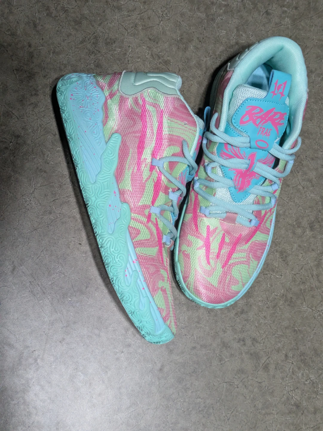 LaMelo Ball x PUMA MB.01 Low Shoes - "Rare Pastels" - photo 2