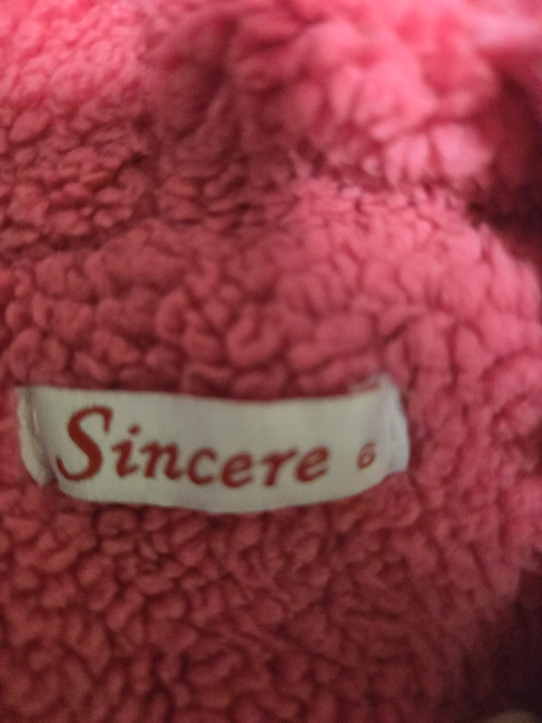 Sincere Pink Hooded Fleece Vest - photo 3