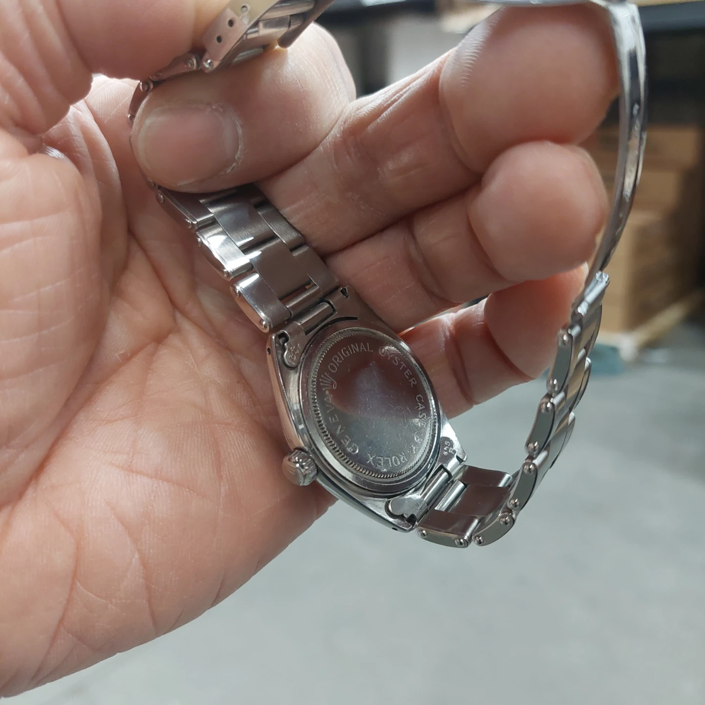 Vintage 1960s Tudor Big Rose watch - photo 3