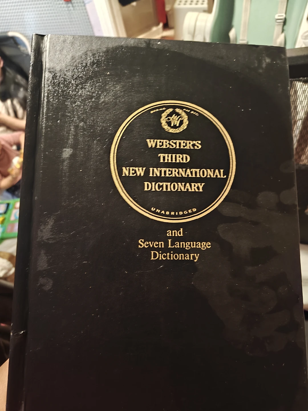 Webster's Third New International Dictionary - Unabridged