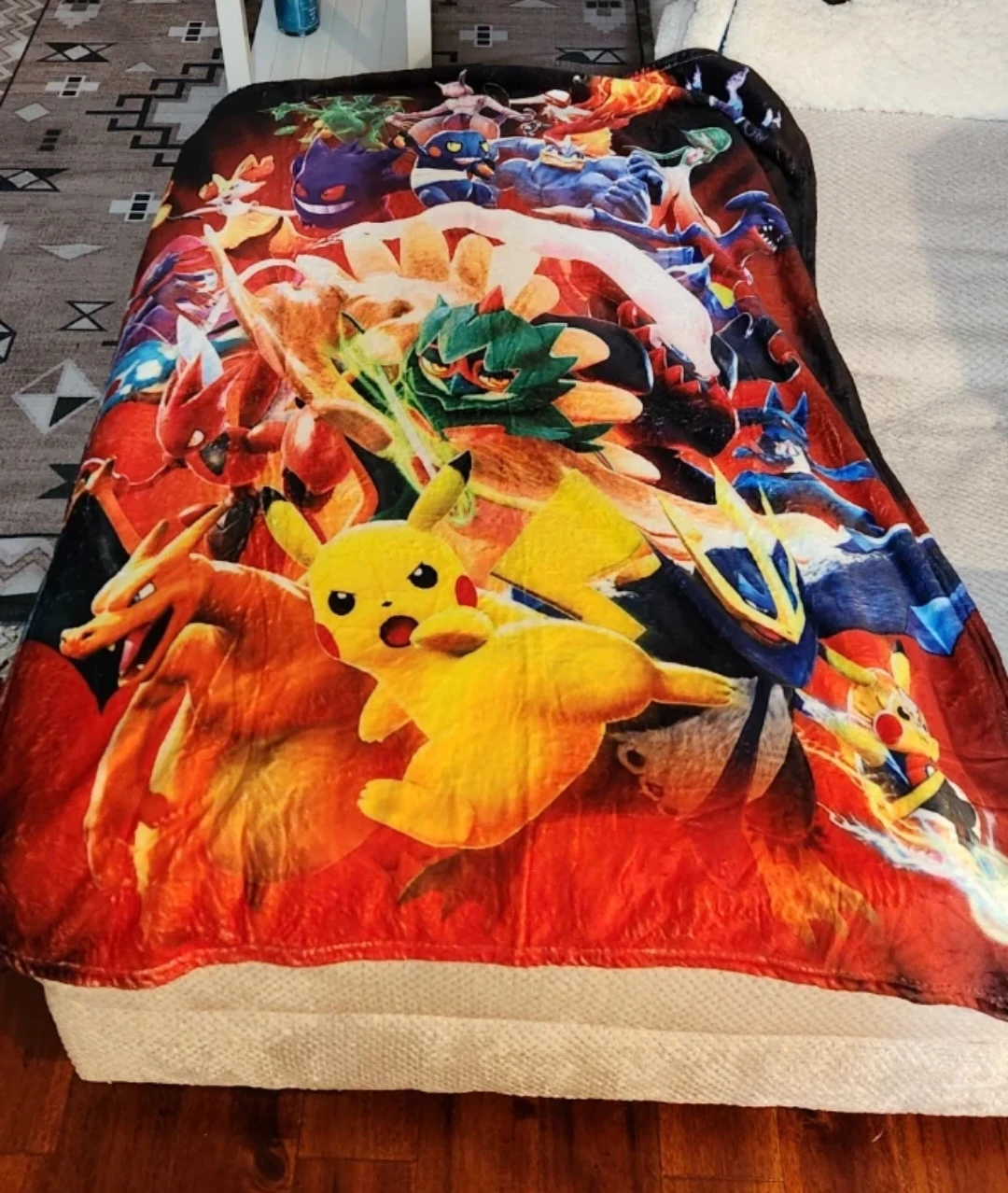 Pokemon Fleece Throw Blanket 50"x40"