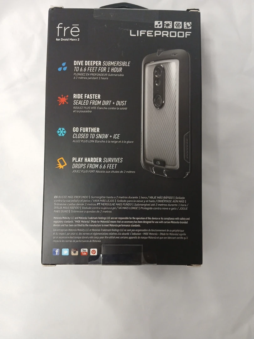 Lifeproof fre case for Droid Maxx 2 - photo 2