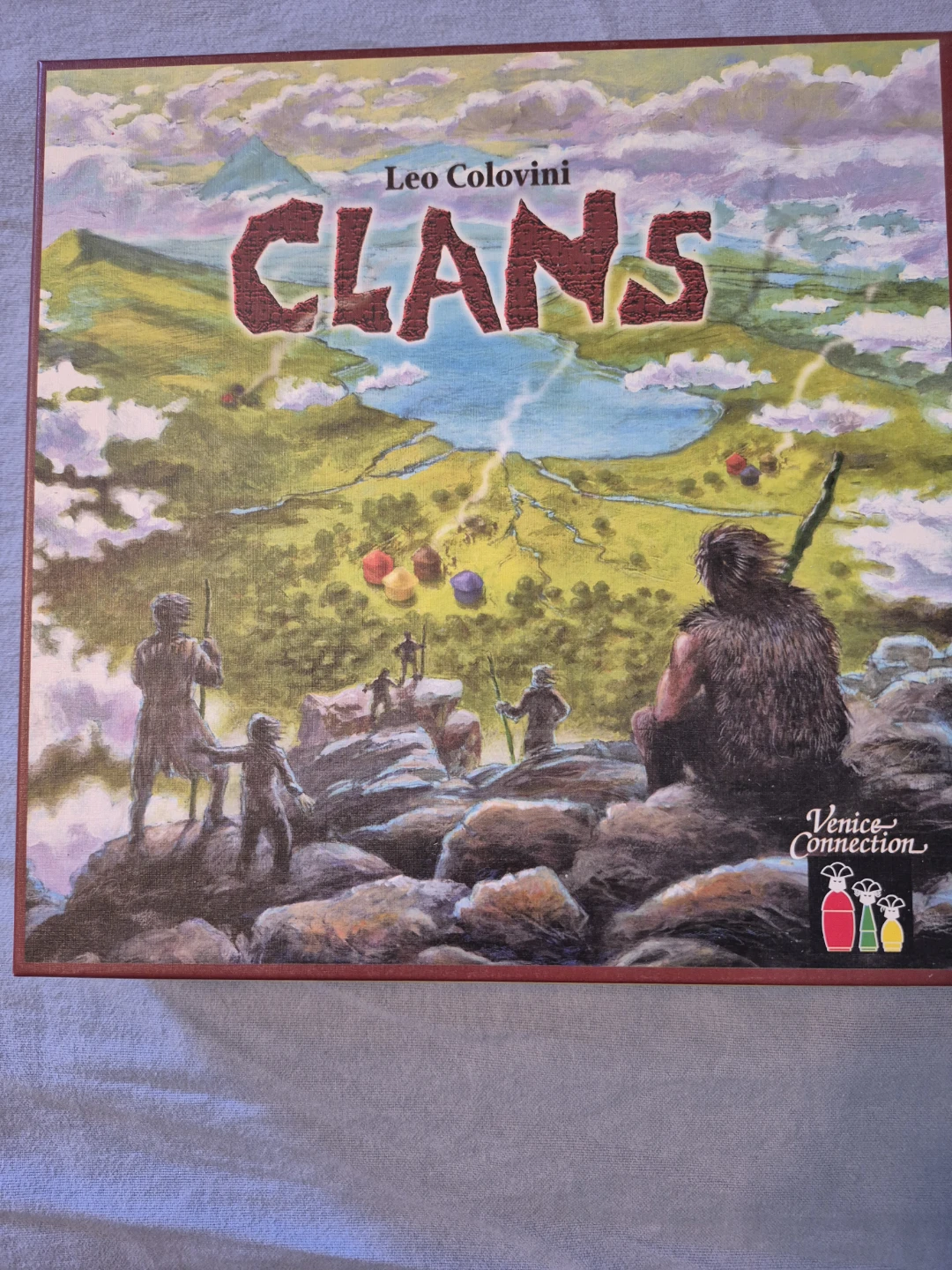Leo Colovini Clans Board Game