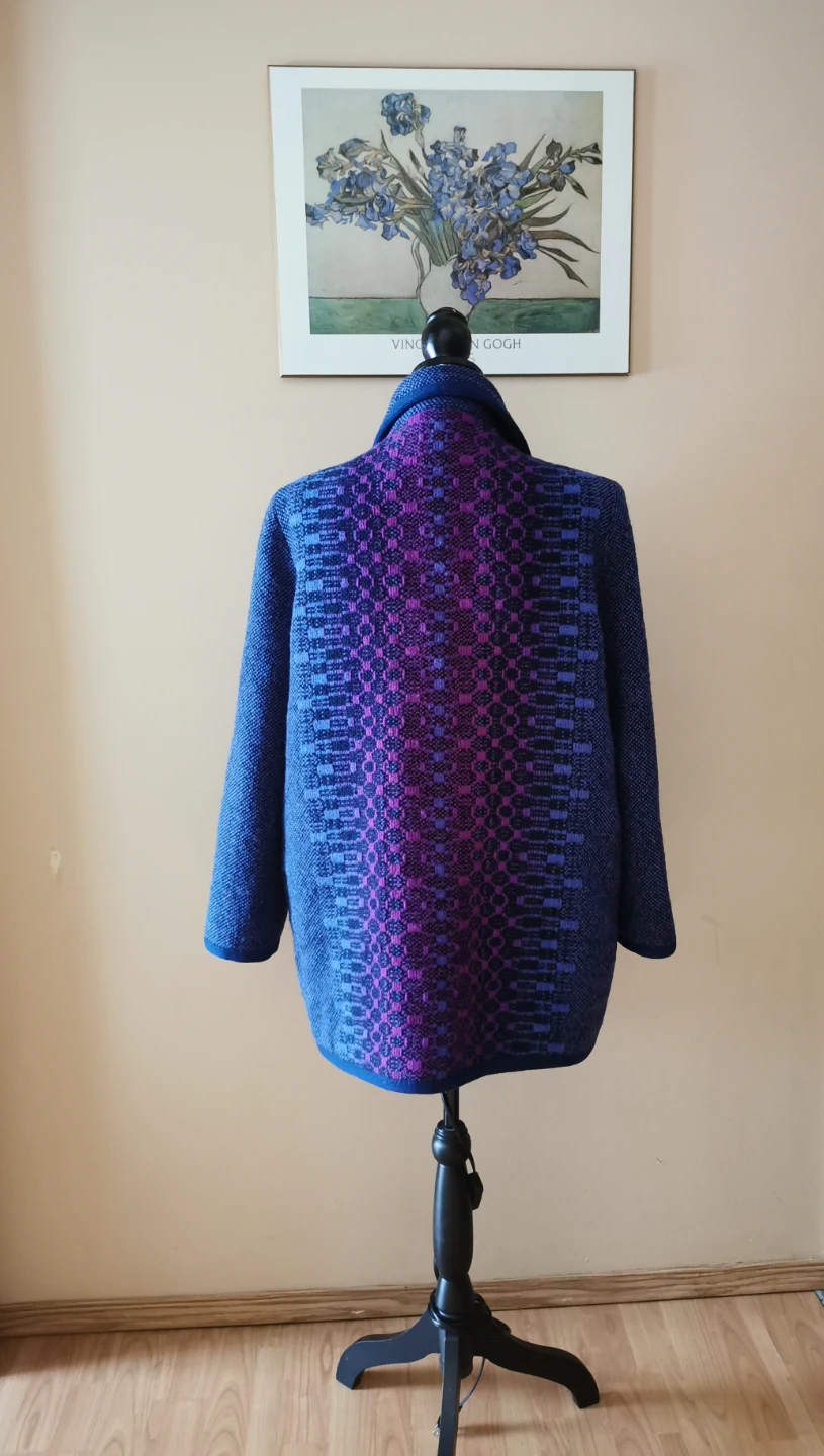 De Weever’s Wovens Wool Jacket Coat Canada Aylesford Nova Scotia - photo 4