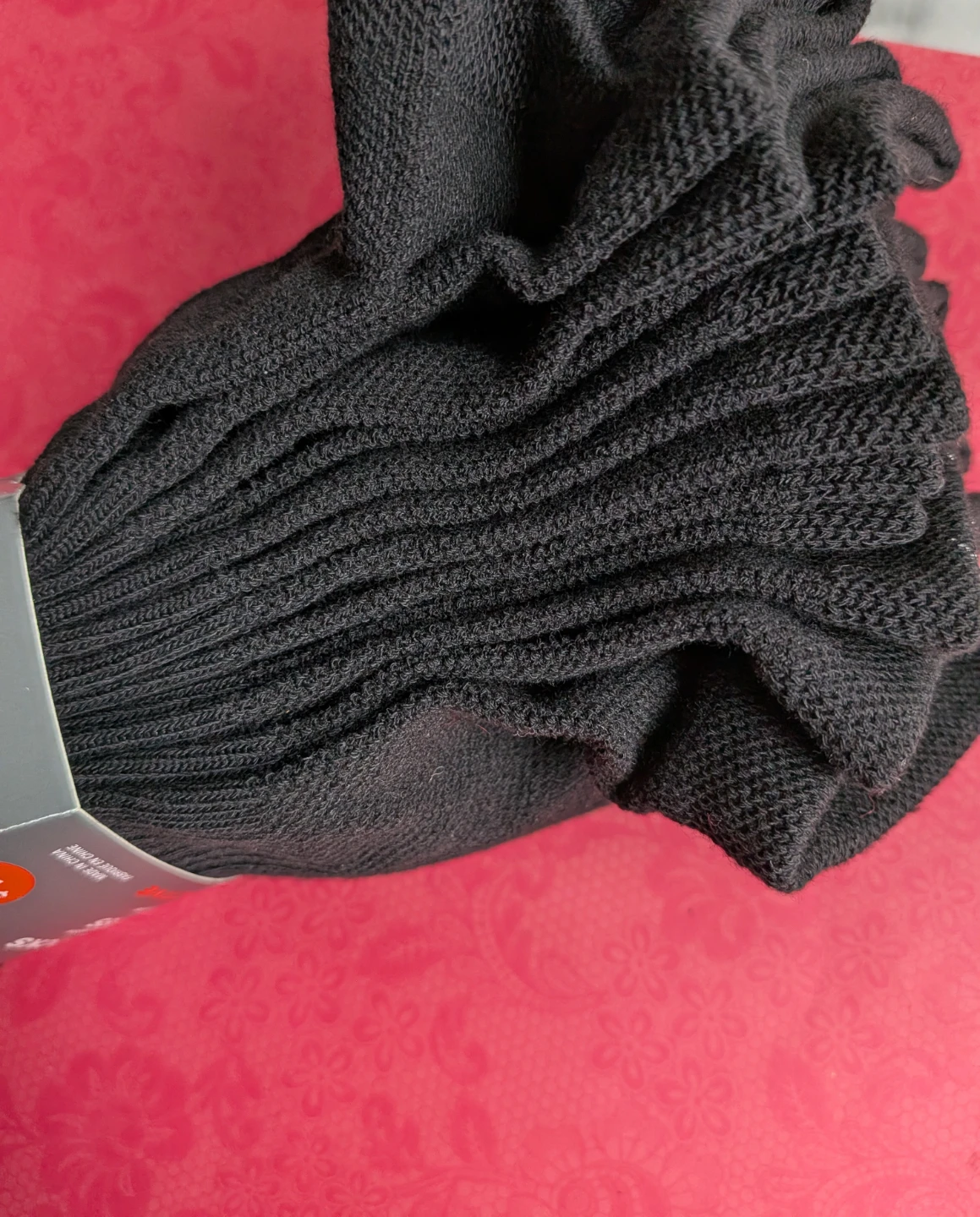 Joe Fresh Active 6 Pairs WOMEN'S  Black Ankle Socks - photo 3