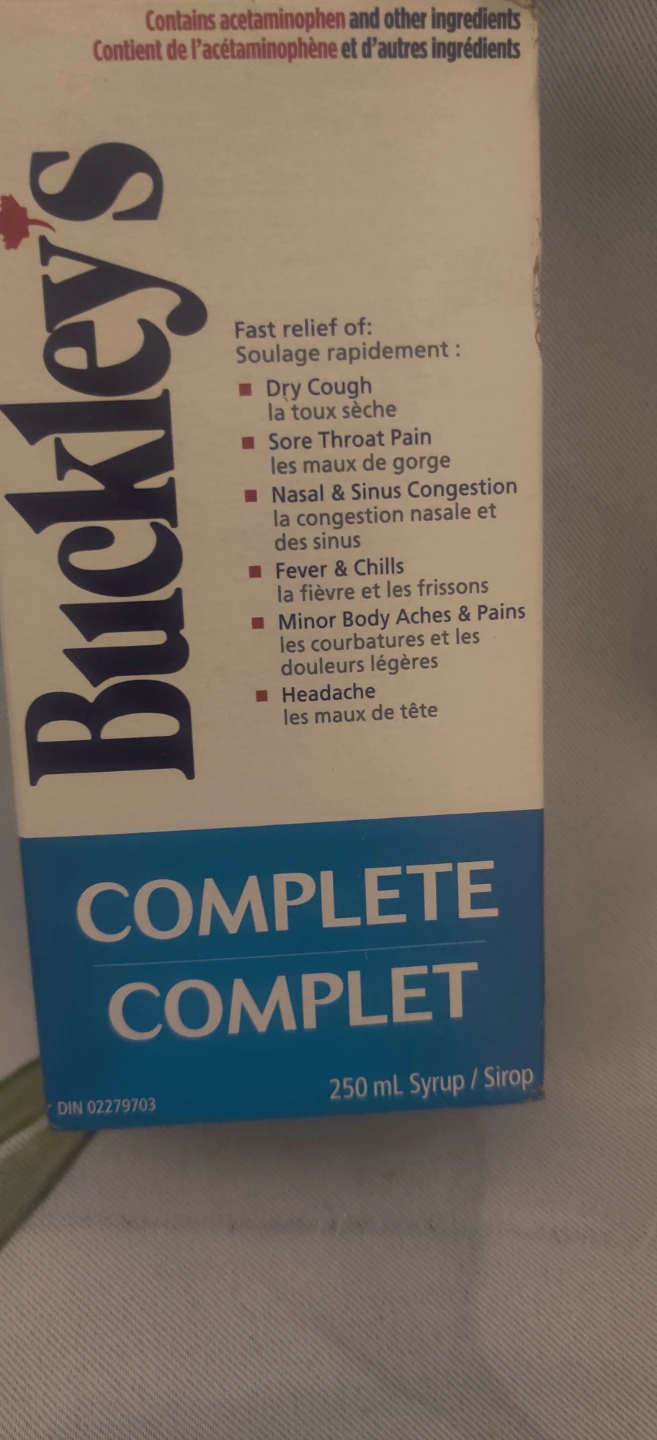 Buckley's Complete Syrup 250 mL - photo 2