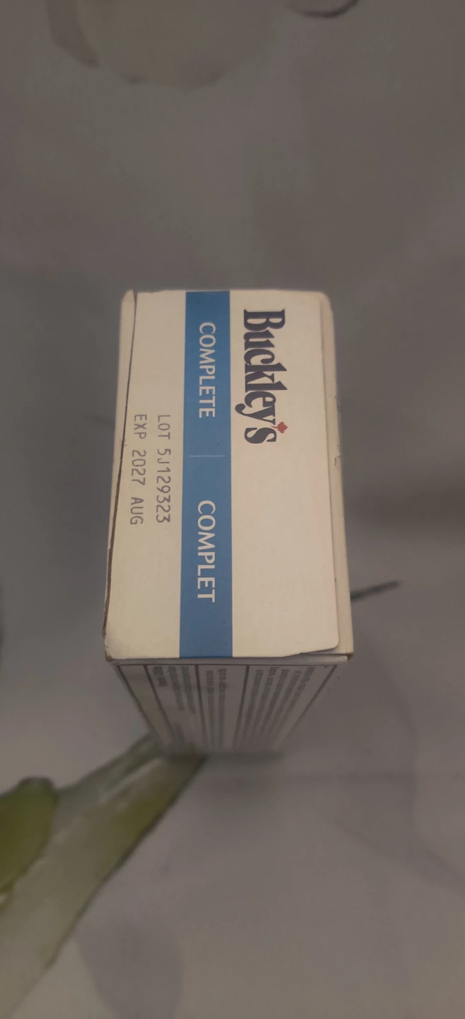 Buckley's Complete Syrup 250 mL - photo 4