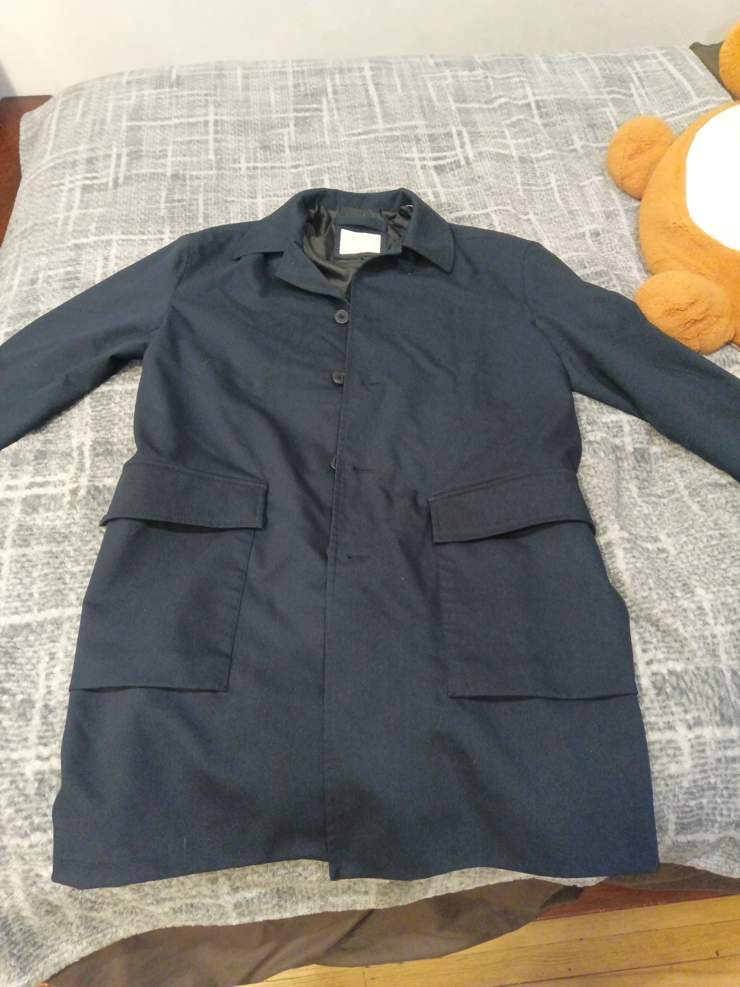 JACK&JONES Premium Men's Navy Jacket - Size L