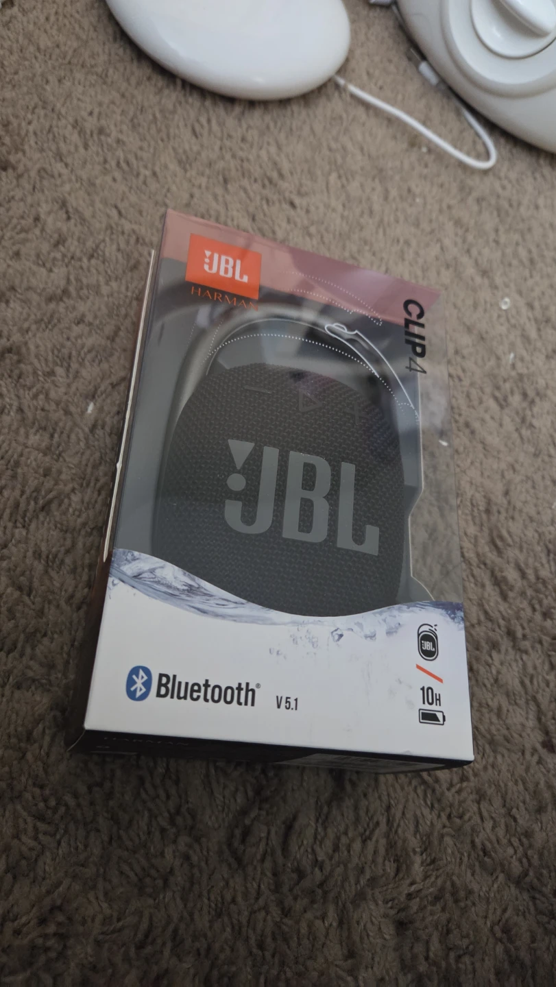 JBL CLIP 4 Portable Waterproof Bluetooth Speaker