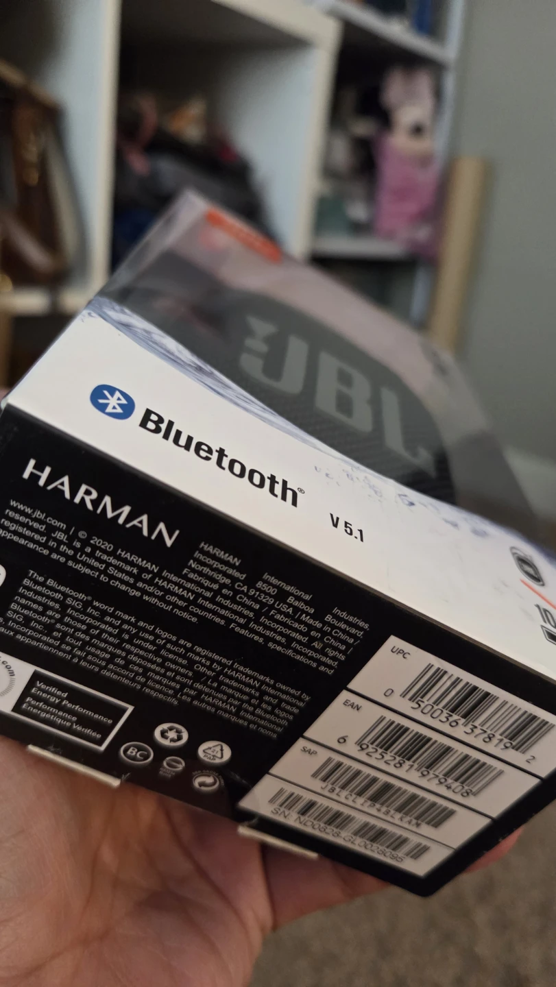JBL CLIP 4 Portable Waterproof Bluetooth Speaker - photo 2
