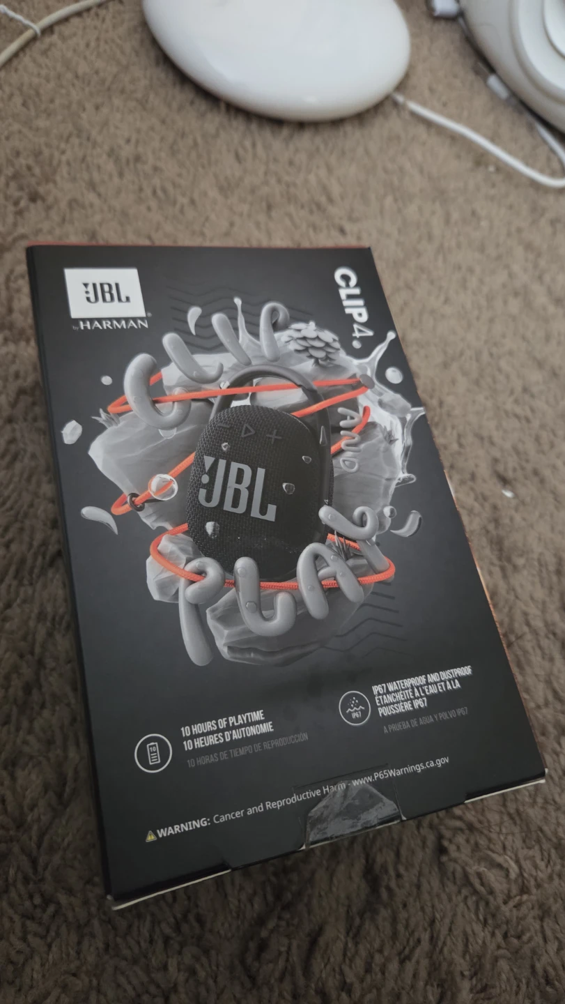 JBL CLIP 4 Portable Waterproof Bluetooth Speaker - photo 3