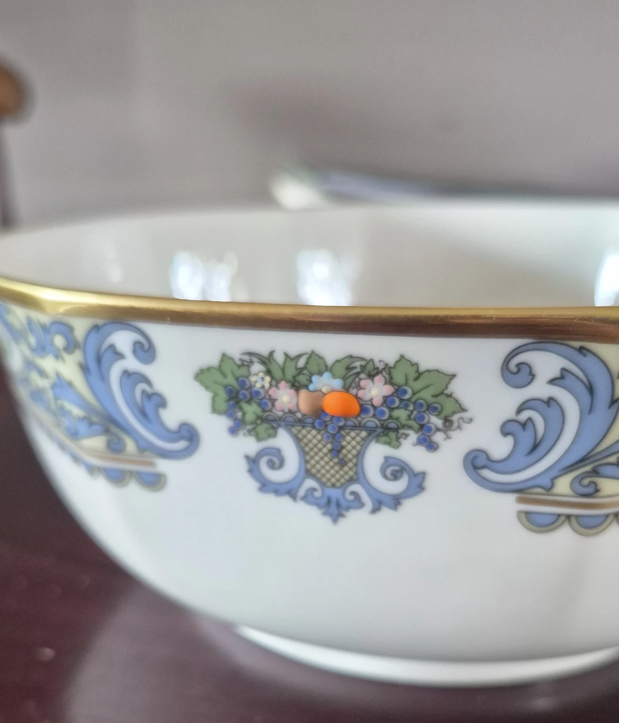 Lenox Autumn Harvest Octagonal Bowl - photo 2