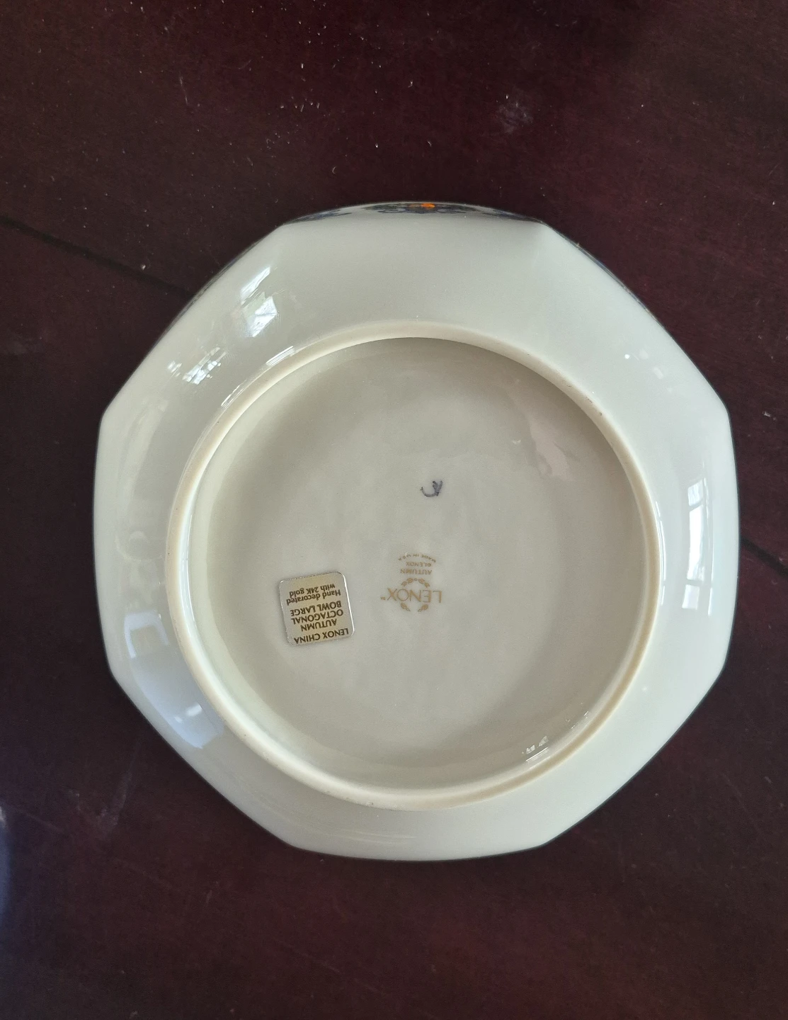Lenox Autumn Harvest Octagonal Bowl - photo 5