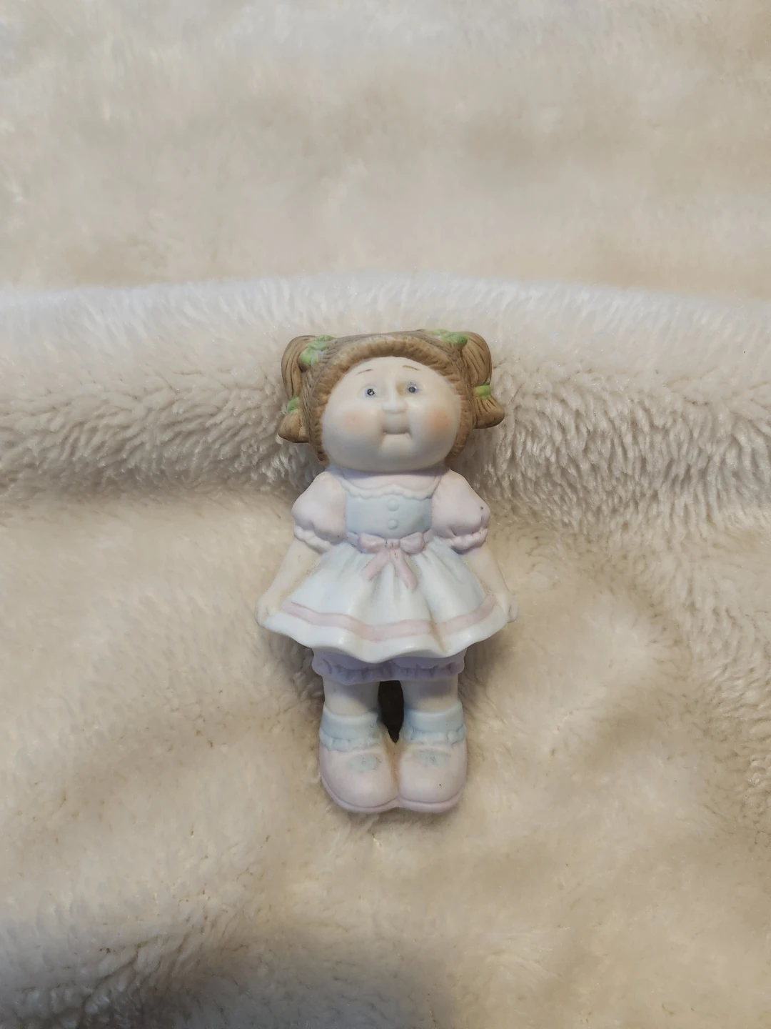 Cabbage Patch Kids Porcelain Figurine 1984