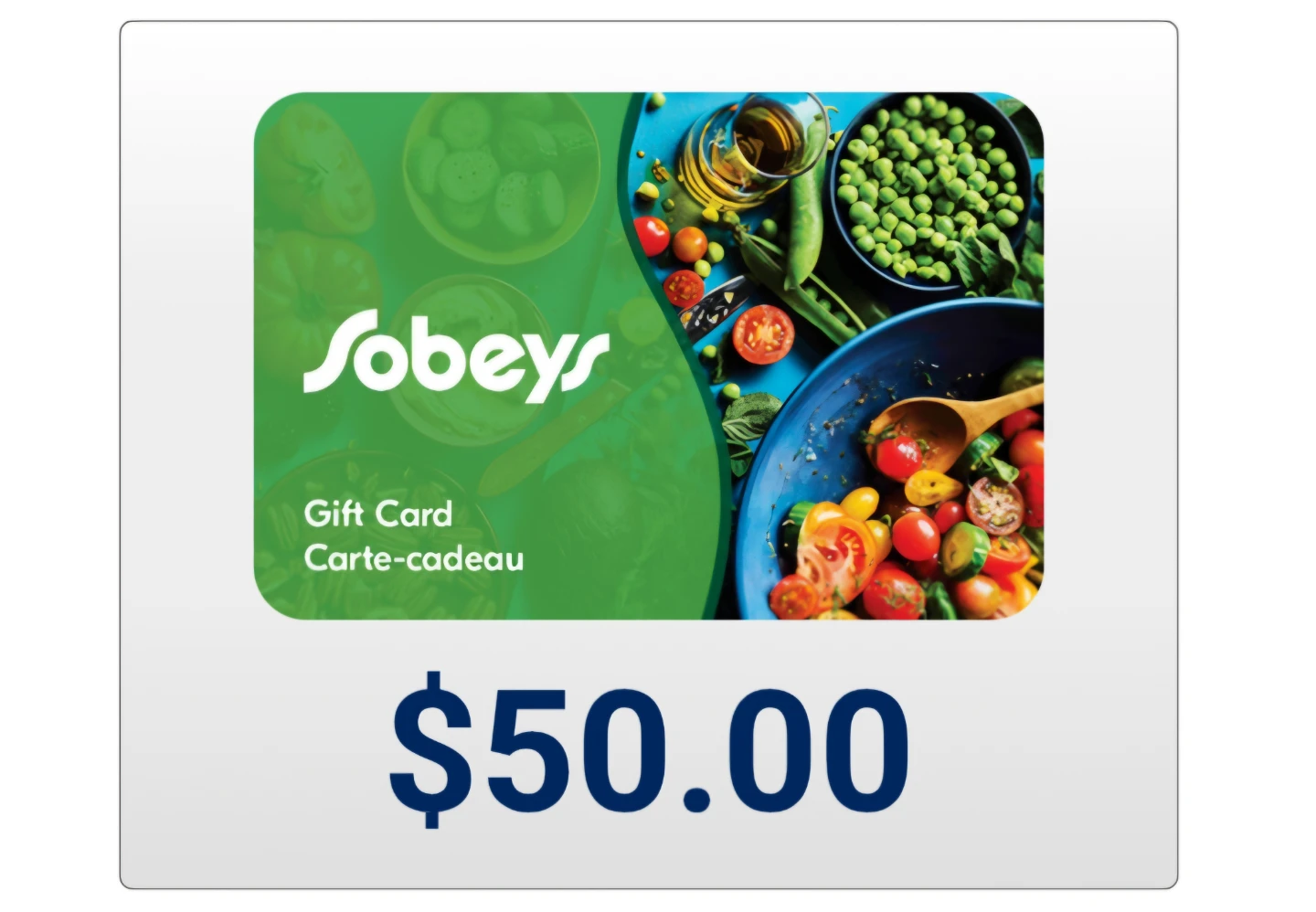 $50 Sobey/Freshco/IGA Gift Card