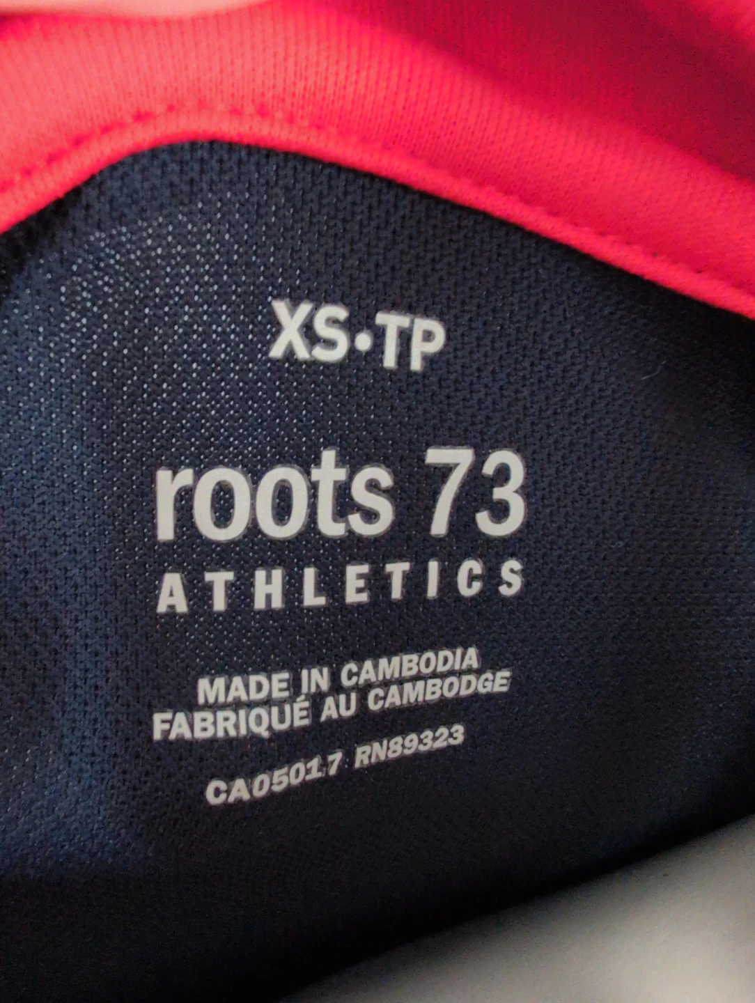 Roots 73 Athletics Men's Polo Shirt XS - photo 5