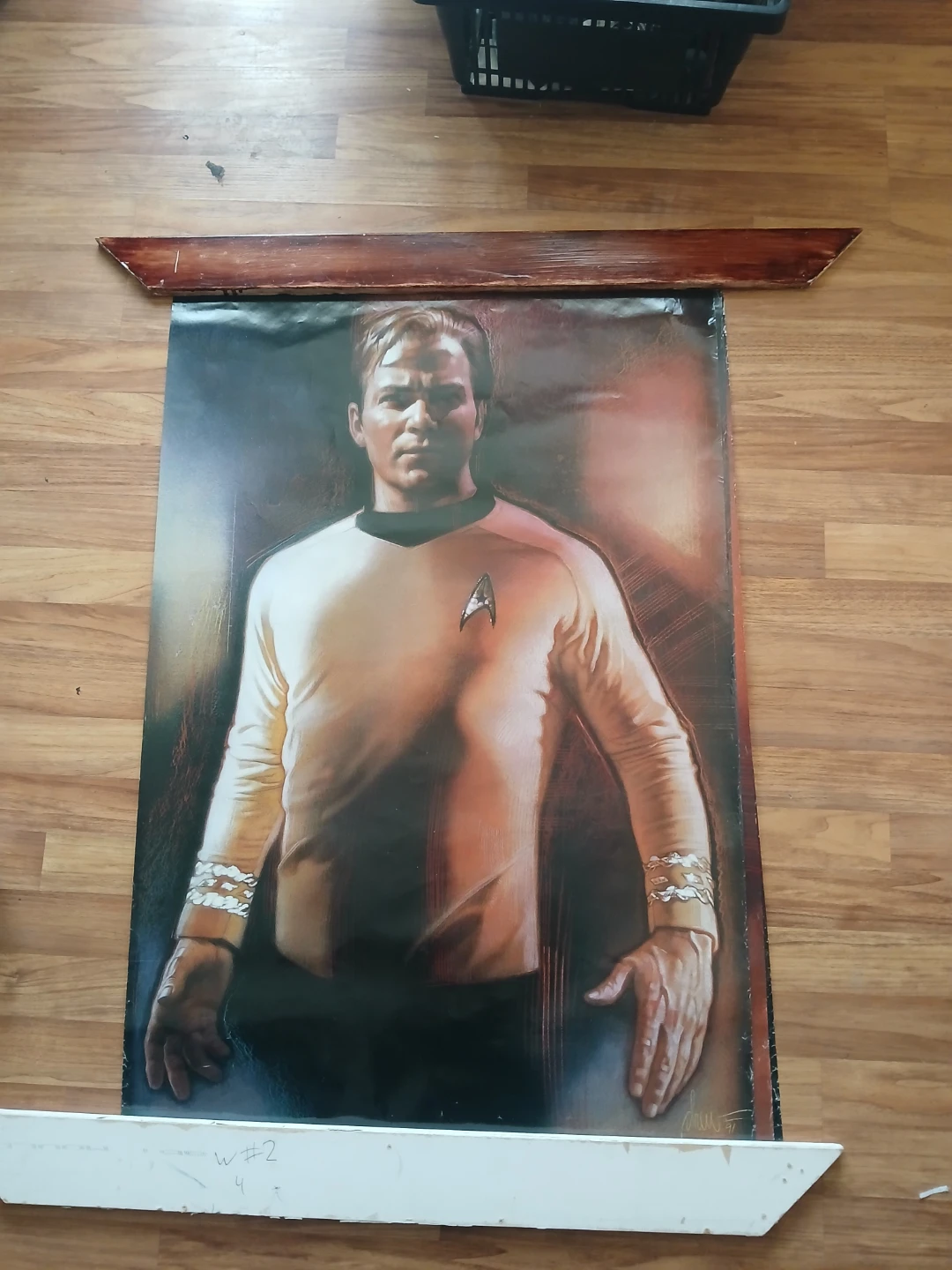 Star Trek Captain Kirk Poster Print