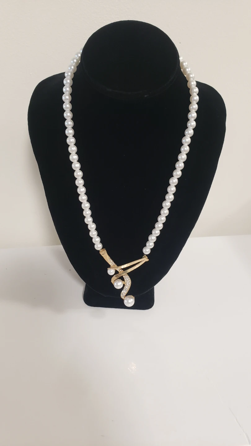 Brand new Women's Fashion Necklace Pearl - photo 2