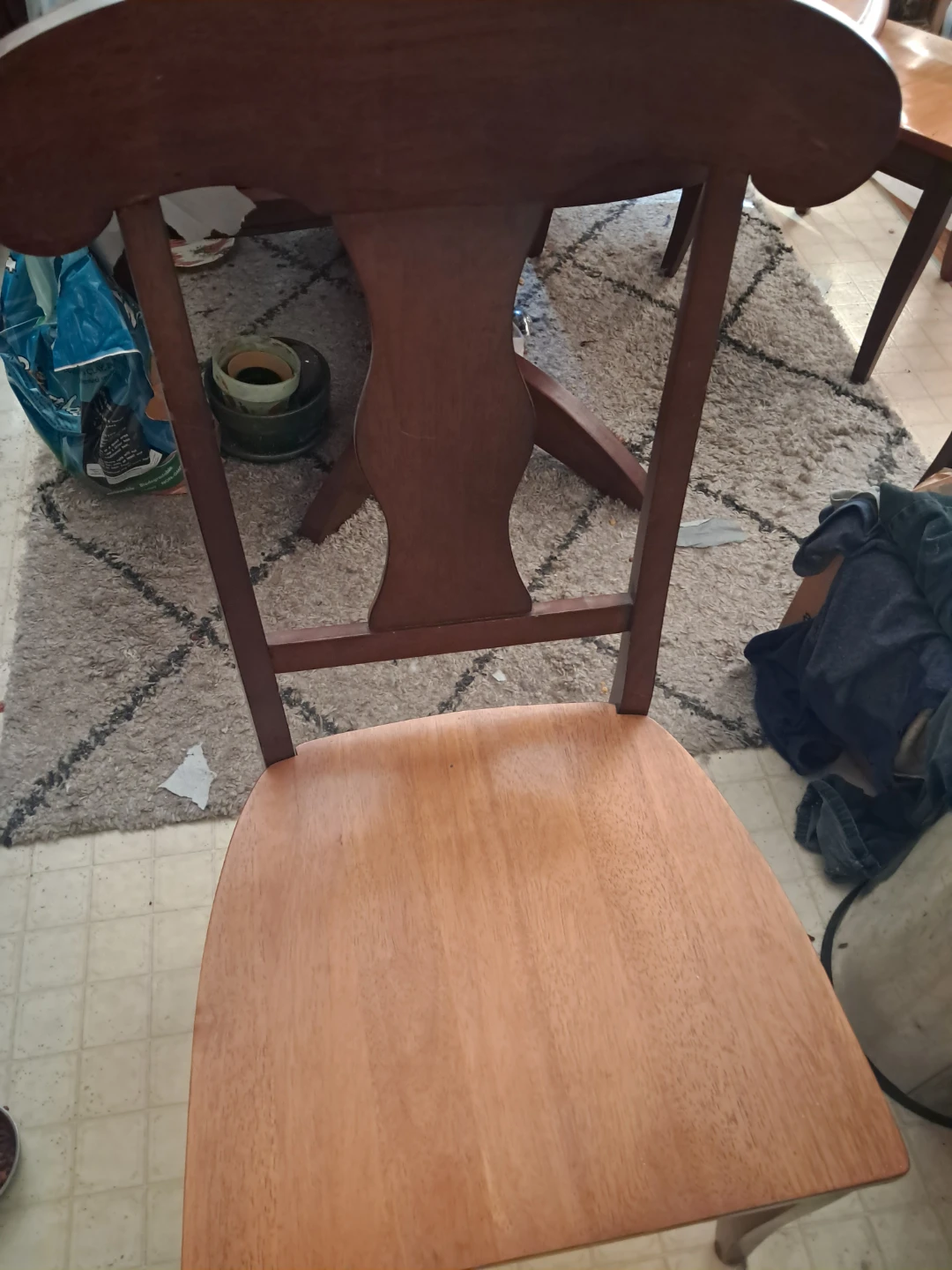 Wooden Dining Table 🥕 - photo 4
