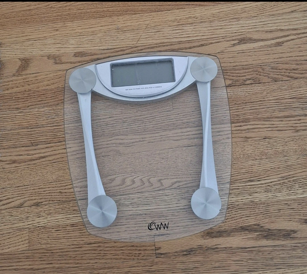 WW Digital Glass Body Scale