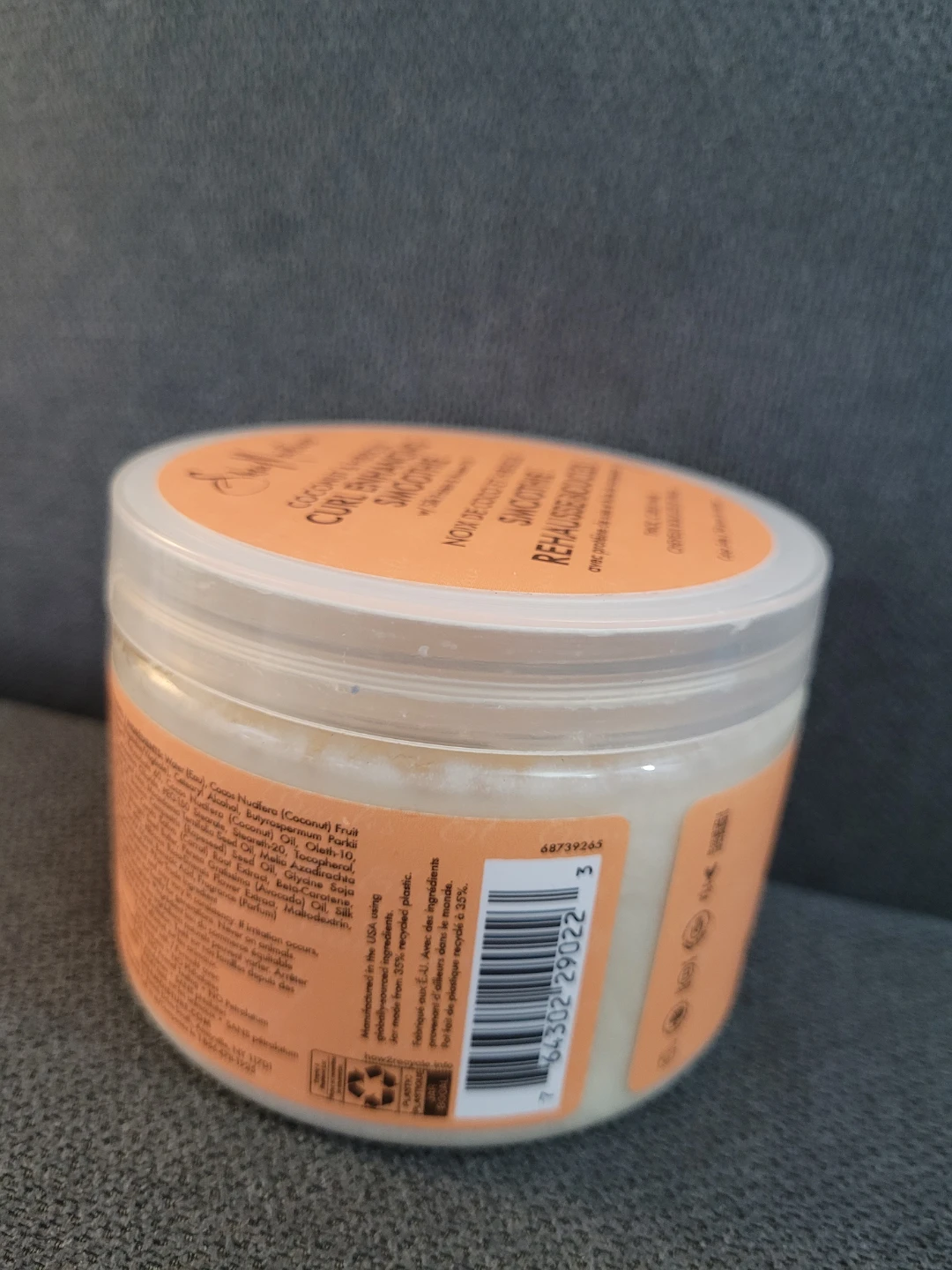 Shea Moisture Coconut & Hibiscus Curl Enhancing Smoothie 325ml - photo 2