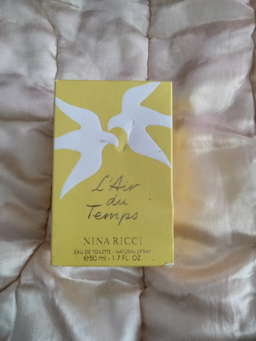 Nina Ricci L'Air du Temps Eau de Toilette Natural Spray 50ml