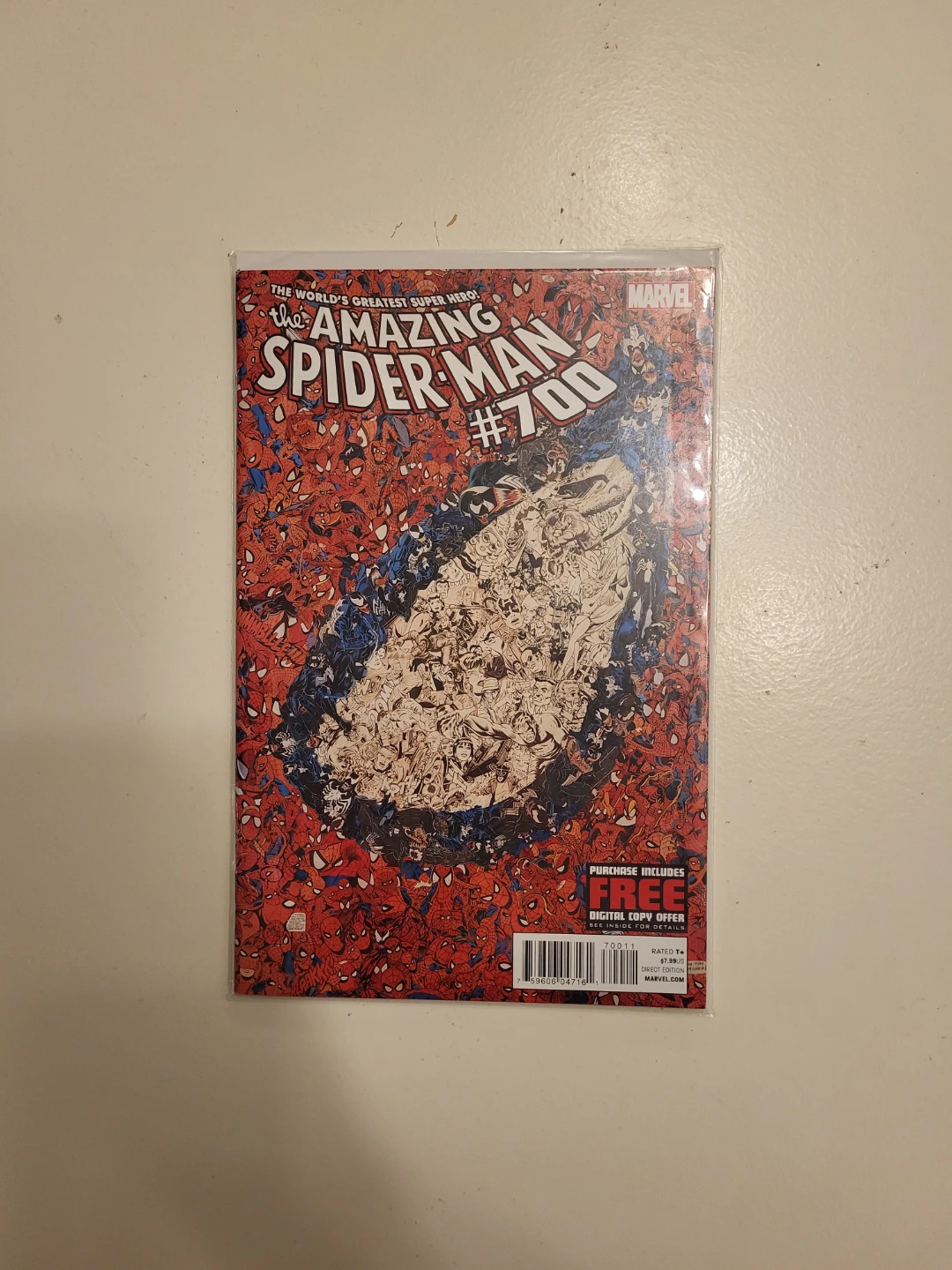 The Amazing Spider-Man #700 Comic Book