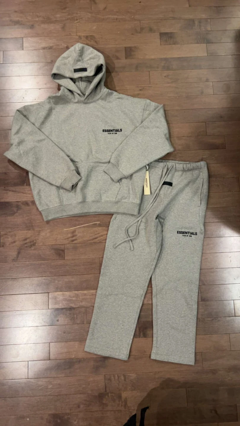 Fear of God Essentials Hoodie Set