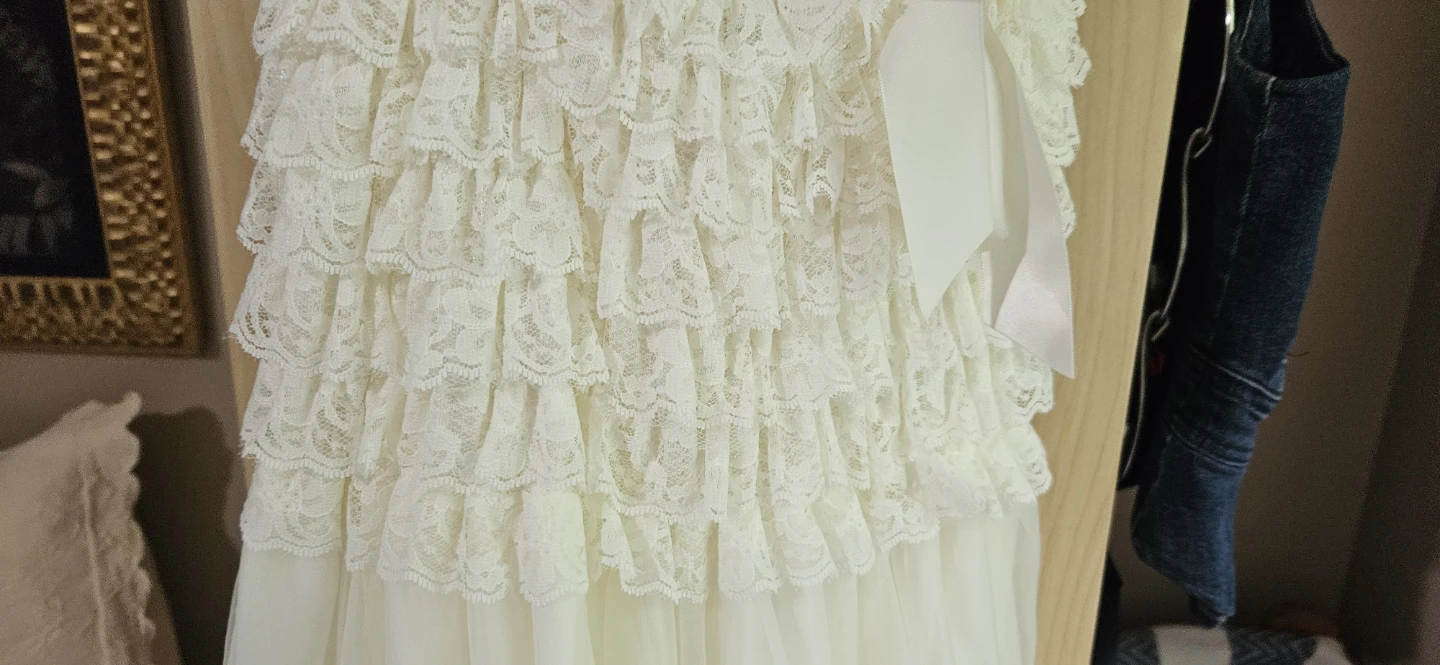 Royal Lism Girls Dress - Ivory - Size 130 - photo 2
