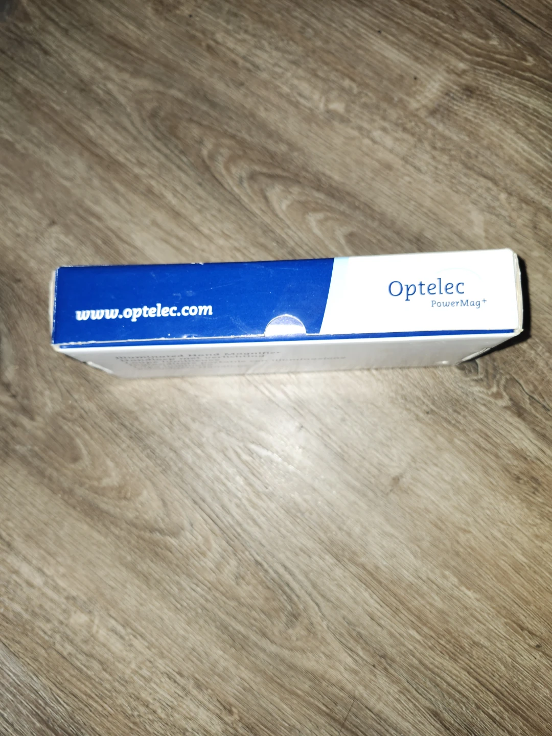 Optelec PowerMag+ Illuminated Hand Magnifier - photo 2